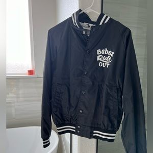 Womens Babes Ride Out Moto Jacket Small